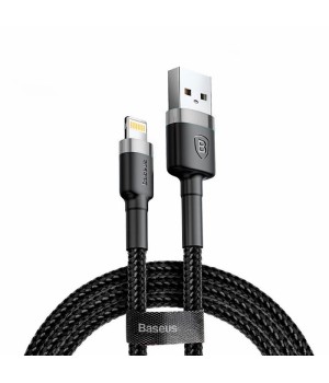 Кабелі Baseus Lightning Back Carbo Cable 1.2m