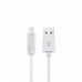 Кабелі Hoco Lightning X1 Rapid Charging Cable Apple 3m white 