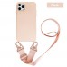 Кейсы iPhone 12/12Pro Silicone case with Strap