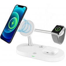 Беспроводные зарядные устройства 5 in 1 Magnetic Fast Wireless Charger