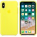 Кейси iPhone XS Apple Silicone Case Original 