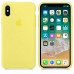 Кейси iPhone XS Apple Silicone Case Original 