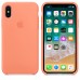 Кейси iPhone XS Apple Silicone Case Original 