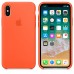 Кейси iPhone XS Apple Silicone Case Original 