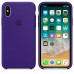 Кейси iPhone XS Apple Silicone Case Original 