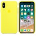 Кейси на iPhone X Silicone case Original