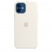 Кейси iPhone 12/12Pro Apple Silicone Case Original with MagSafe