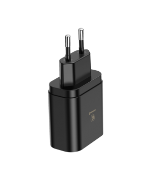 Блоки живлення Baseus Mirror Lake Intelligent Digital 3USB Travel Charger 3.4A 