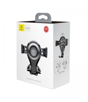 Автотримач Baseus Osculum Type Gravity Car Mount 