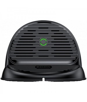 Безпровідні зарядні пристрої Baseus Silicone Horizontal Desktop 