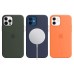 Кейси iPhone 12/12Pro Apple Silicone Case Original with MagSafe