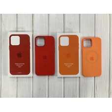 Кейсы iPhone 12 Pro Max Apple Silicone Case Original with MagSafe (уцінка)