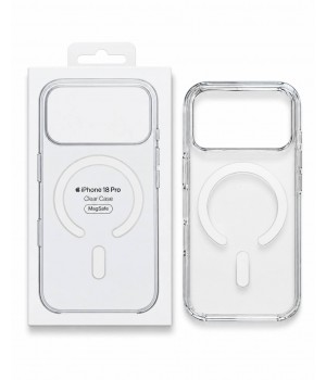 Кейсы iPhone 18 Pro Apple Clear Case with MagSafe and Animation