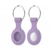 Аксессуары Apple AirTag Silicone Key Ring