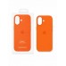 Кейсы iPhone 17 Apple Silicone Case Original with MagSafe + Sensor Button and Animation