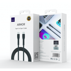 Кабели Wiwu Armor Series High elastic TPE Fast Charging Wi-C005 USB C to USB C