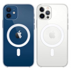 Кейсы iPhone 12 Pro Max Apple Clear Case with MagSafe and Animation