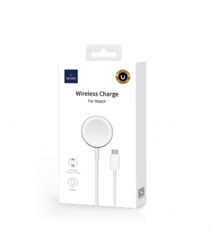 Безпровідні зарядні пристрої Wiwu Wireless Charge For Watch M9