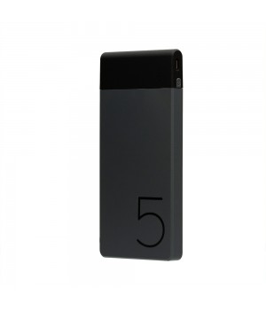Зовнішні акумулятори Power Bank Rock P3 black 5000A