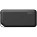 Зовнішні акумулятори Power Bank Rock P42 black 10000A  