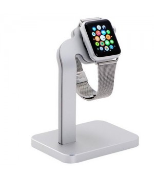 Кабелі COTEetCI Aluninum iWatch Stand (TS) sillver