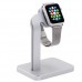 Кабелі COTEetCI Aluninum iWatch Stand (TS) sillver