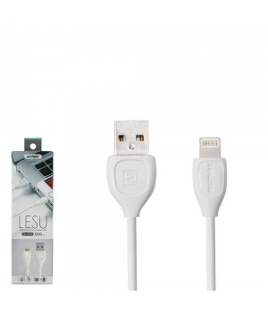 Кабелі Remax Lesu Data Cable for Micro white 