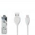 Кабелі Remax Lesu Data Cable for Micro white 