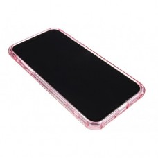 Кейси iPhone X Rock Fence Series trans-pink