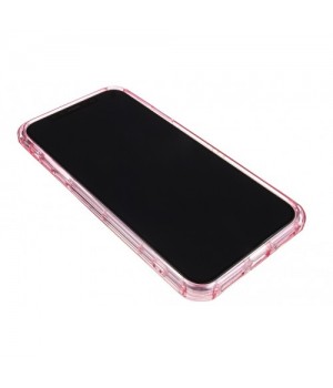 Кейси iPhone X Rock Fence Series trans-pink