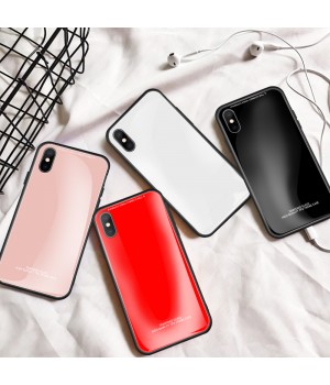 Кейси iPhone X Glass Case 