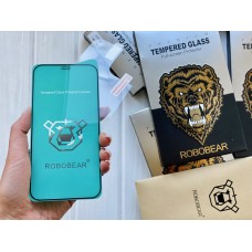 Скло iPhone 12/12Pro Robobear Full Screen protector black