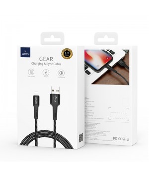 Кабель Wiwu GEAR Charging Cable G30