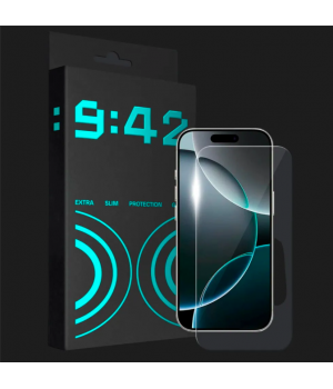 Захисне скло 9:42 Slim Glass для iPhone 16 Pro / 17
