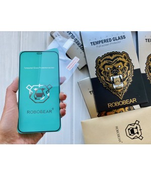 Скло iPhone 12 Mini Robobear Full Screen protector black