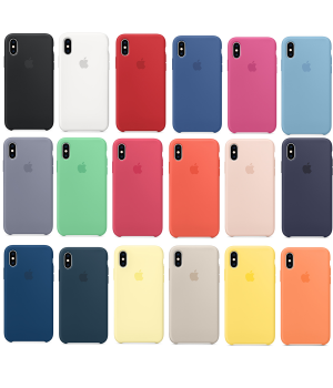 Кейси iPhone XR Apple Silicone Case Copy