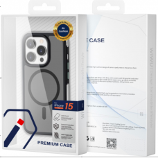 Premium case for IP15 Pro max ZKK-012 Black