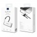 Перехідник Wiwu Alpha 3in1 USB-C Hub C2H (HDMI + USB-C + USB3.0)