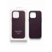 Кейсы iPhone 13 Pro Max Apple Leather Case with MagSafe and Animations