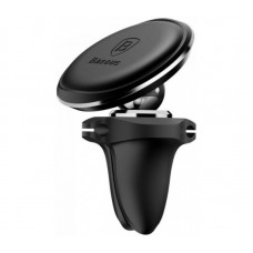 Автотримач Baseus Magnetic Car Holder With Cable Clip