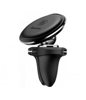 Автотримач Baseus Magnetic Car Holder With Cable Clip