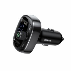Автозарядне Baseus Car Charger T-Types Bluetooth MP3 Charger 