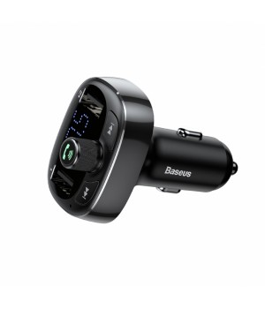 Автозарядне Baseus Car Charger T-Types Bluetooth MP3 Charger 