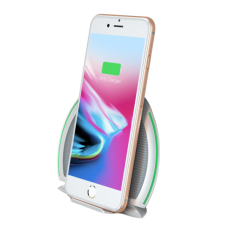 Безпровідні зарядні пристрої Baseus Foldable Multifunction Wireless Charger white