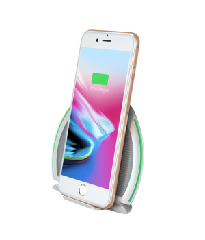 Безпровідні зарядні пристрої Baseus Foldable Multifunction Wireless Charger white