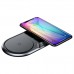 Безпровідні зарядні пристрої Baseus Dual Plastic Style Wireless Charger