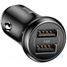 Автозарядне Baseus Gentleman Dual-USB Car Charger 