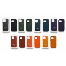 Кейсы iPhone 14 Pro Max Apple Leather Case with MagSafe and Animations