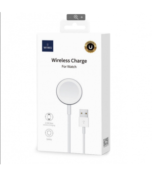 Безпровідні зарядні пристрої Wireless Charge For Apple Watch M7 (USB)
