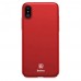Кейси iPhone X Baseus Thin Case  